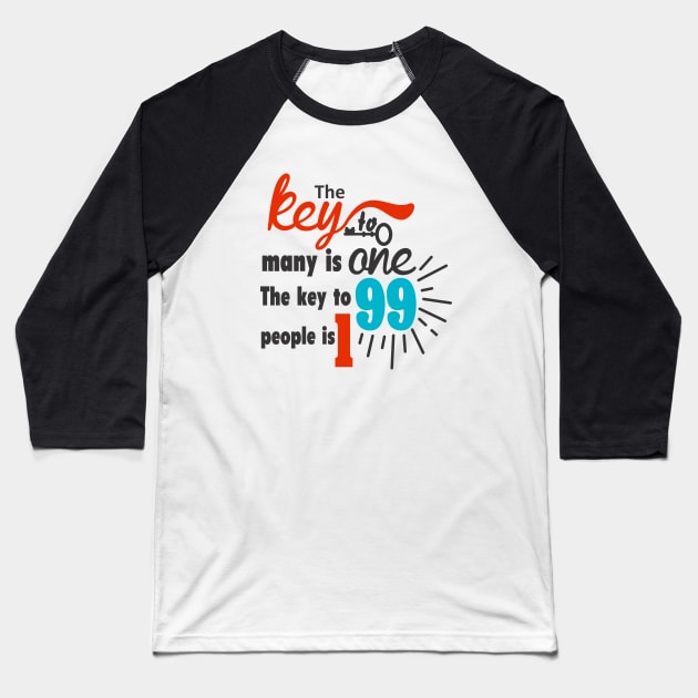 Inspiration Baseball T-Shirt by lifecoachbanky